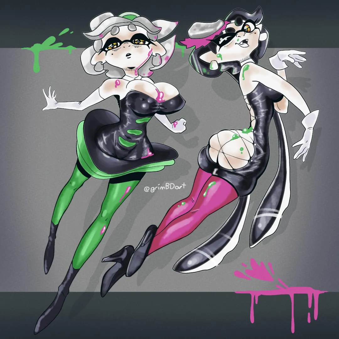 Squid Sisters [me]