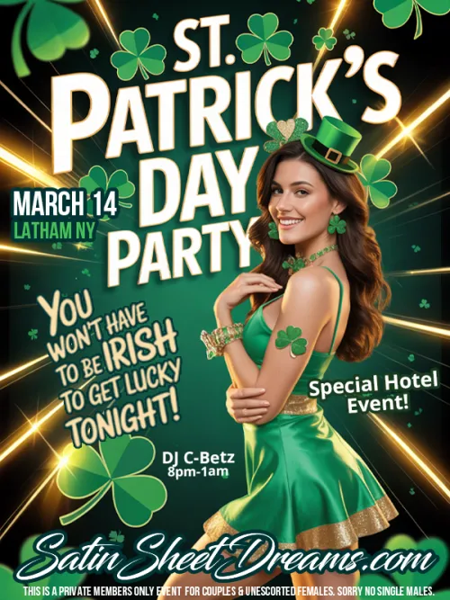 St Patrick’s Day Party - March 14 - Latham NY