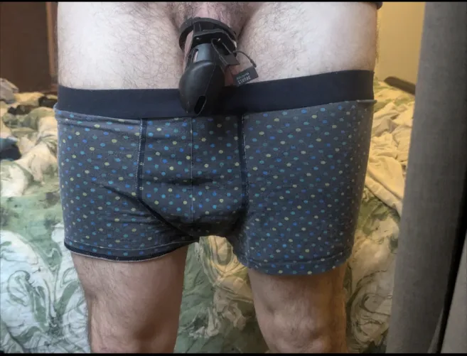 Stained fighting boxers available