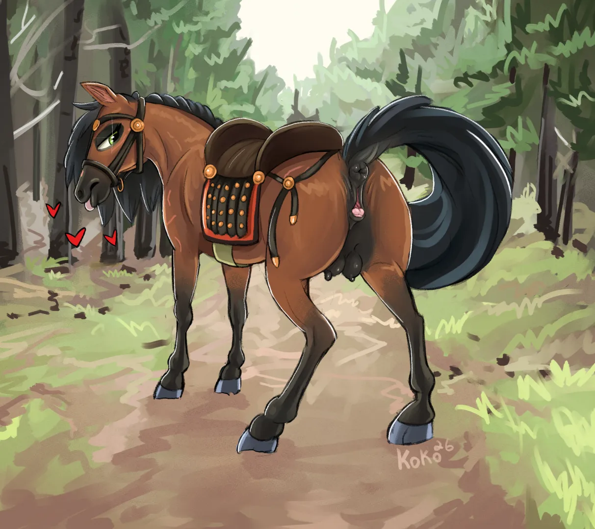 Stand and deliver! (queenkoko) [F]