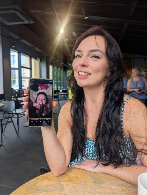 Starbucks coffee is a great way of showing my husband how I enjoyed my date night with BBC