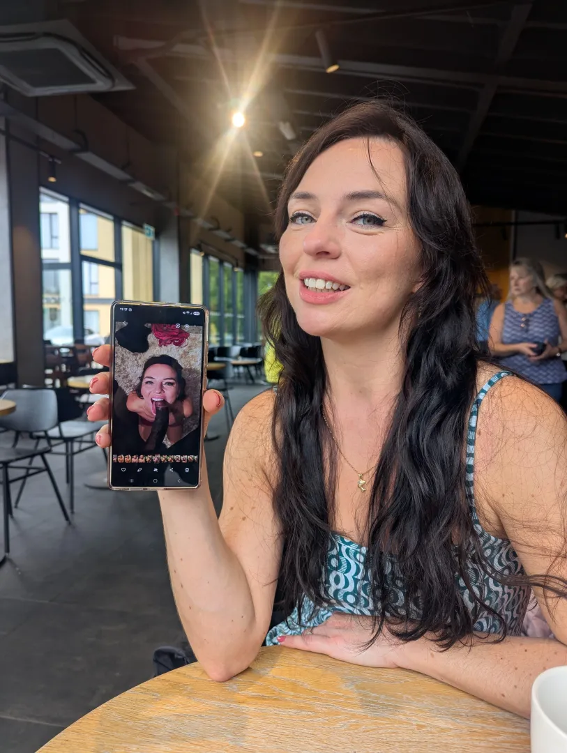 Starbucks coffee is a great way of showing my husband how I enjoyed my date night with BBC