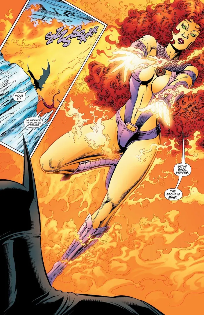 Starfire's classic costume [Superman/batman #30]