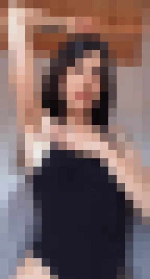 Staring at those blurry, blocky squares gets you harder than any high-definition porn ever could. The less you can see, the more your pathetic imagination fills in the gaps.