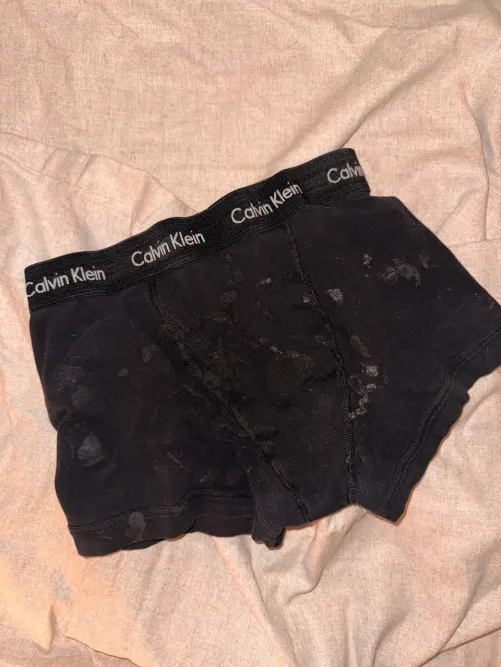 Started a new cum rag