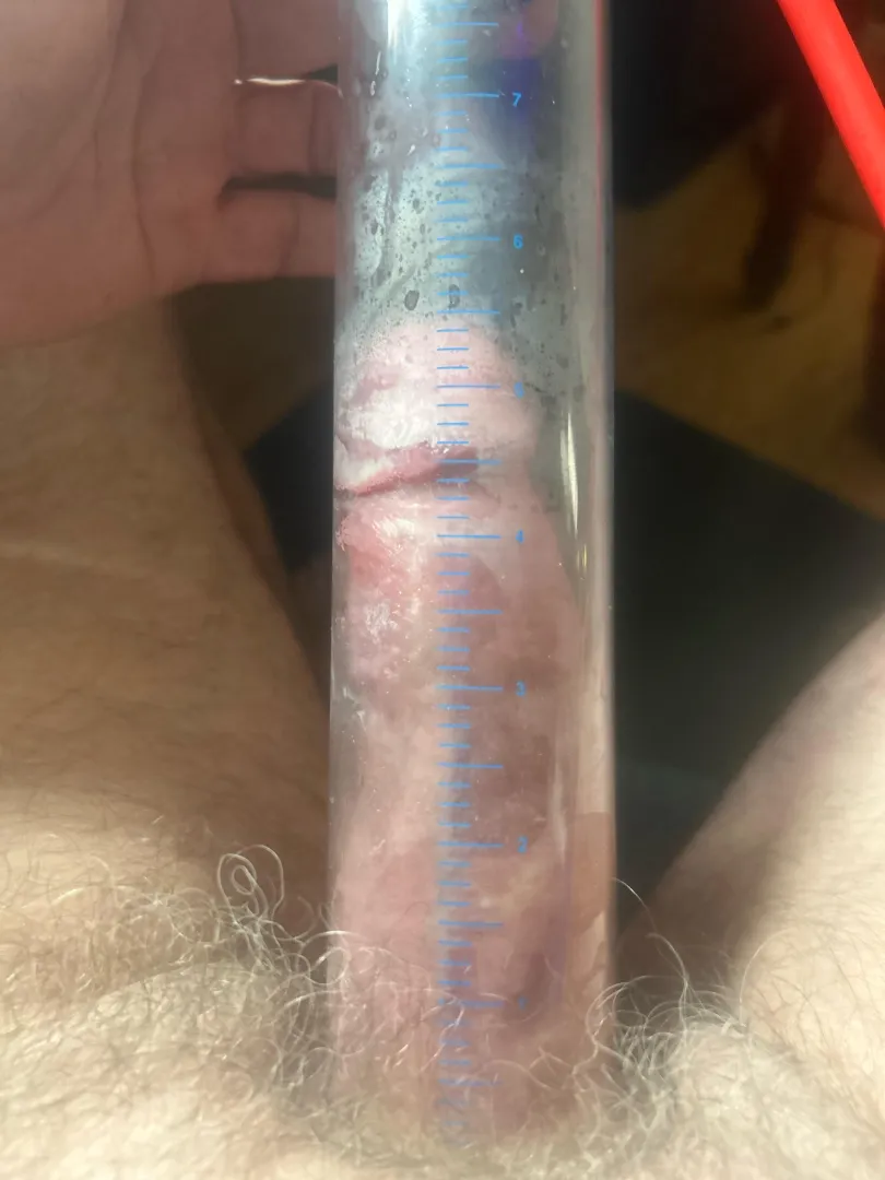 Starting my morning pump. Anyone else?