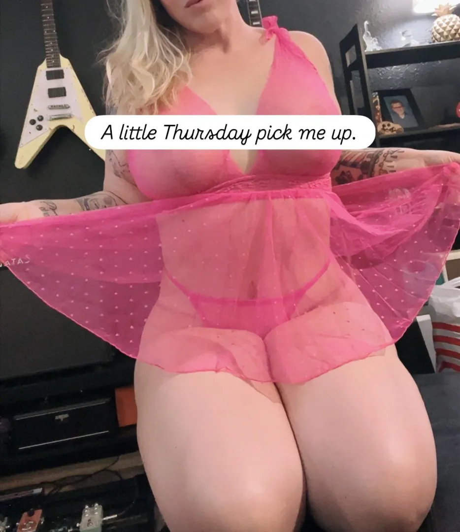 Starting my page back up… what would you like to see?