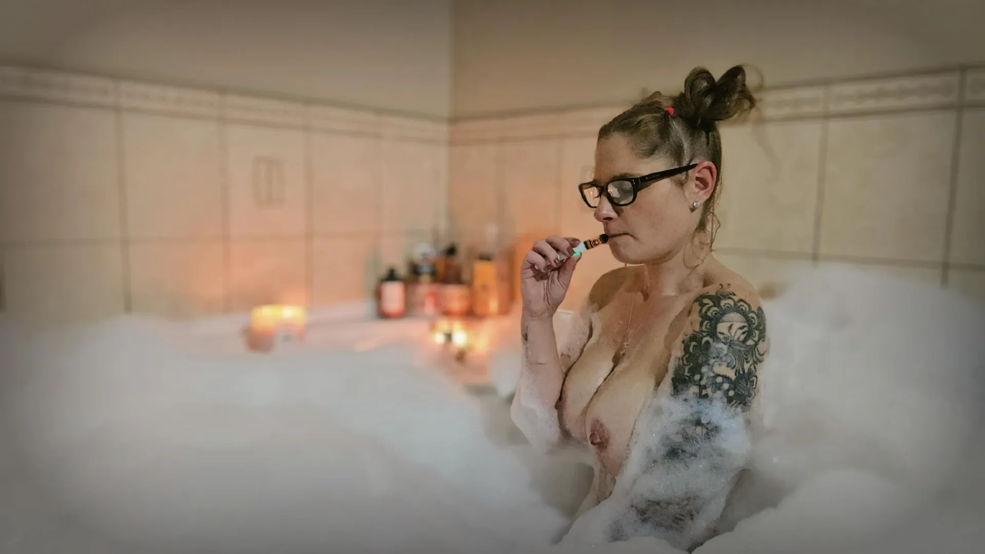 Starting my Valentine's Day weekend with all kinds of naughty stuff