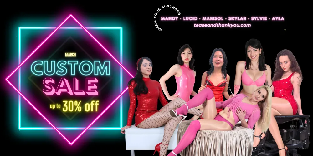 Starts tomorrow! You know where 