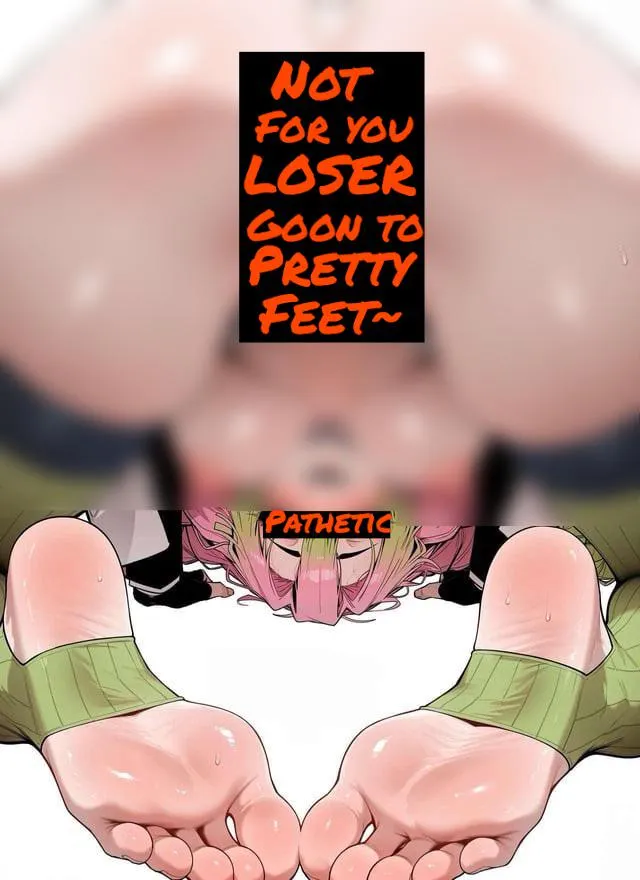 Stay below your line loser~