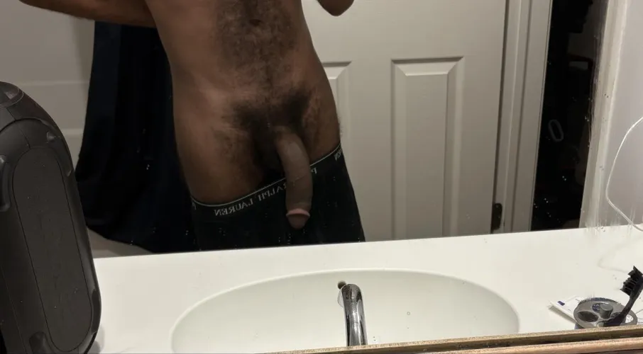 Stay up all night and play with my BBC