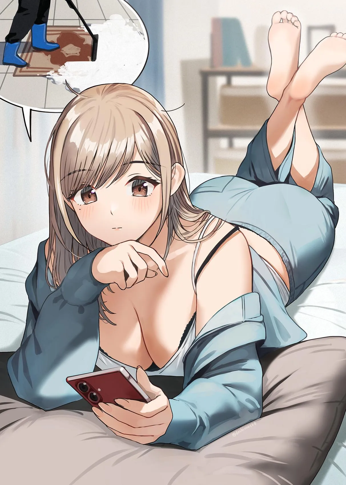 Staying Up to Watch Cleaning Vids on YT