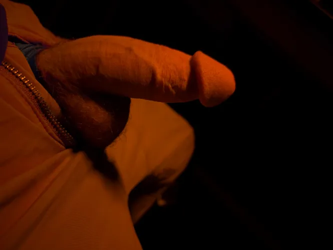 Staying warm by the fire