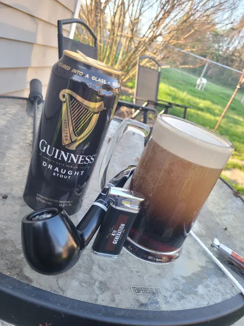 Steamworks and Guinness