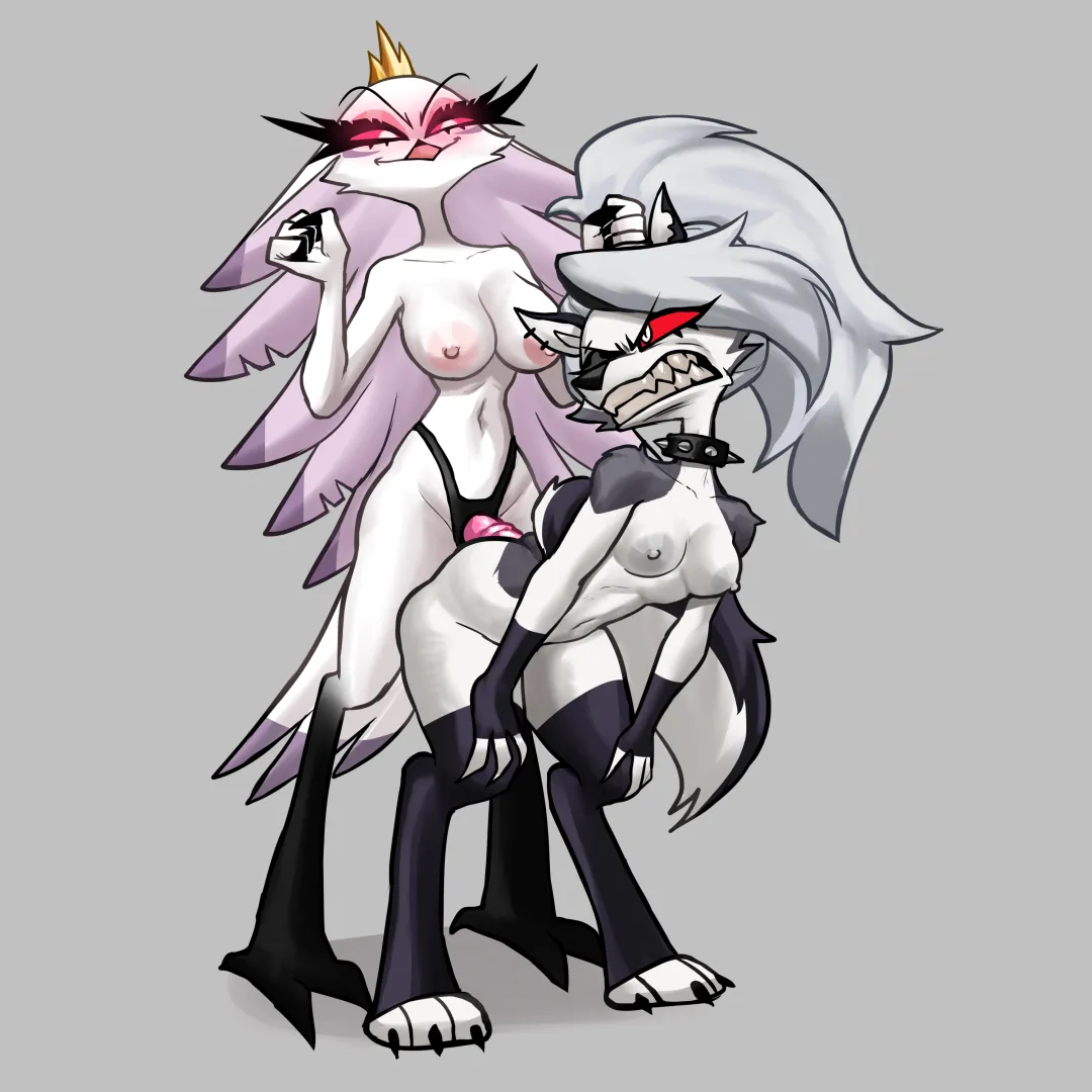 Stella and Loona, the revenge (Hexecat)