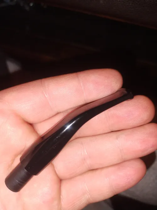 Stem completely clogged