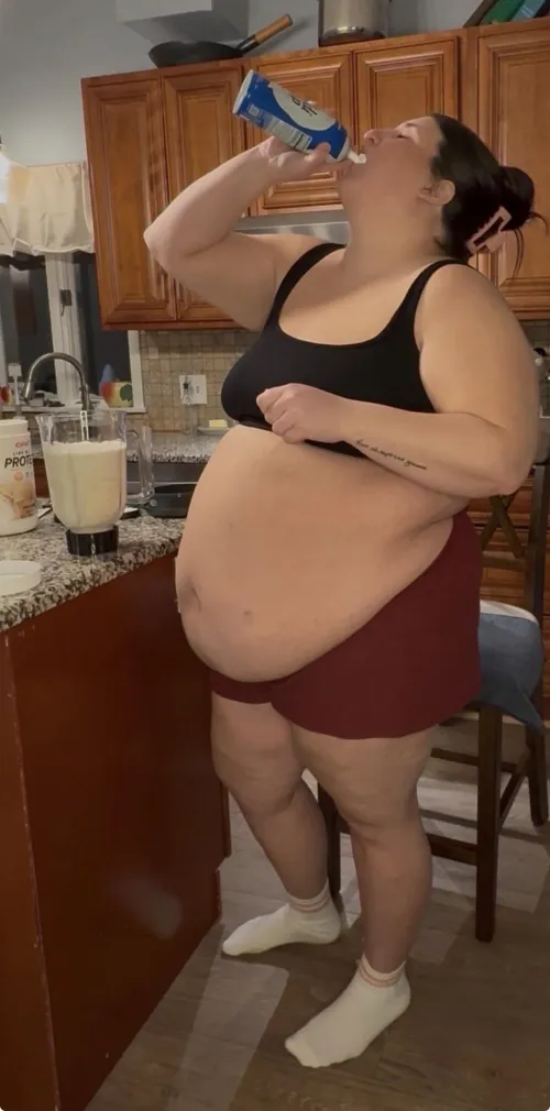 Stepping Up My Weight Gain Game 