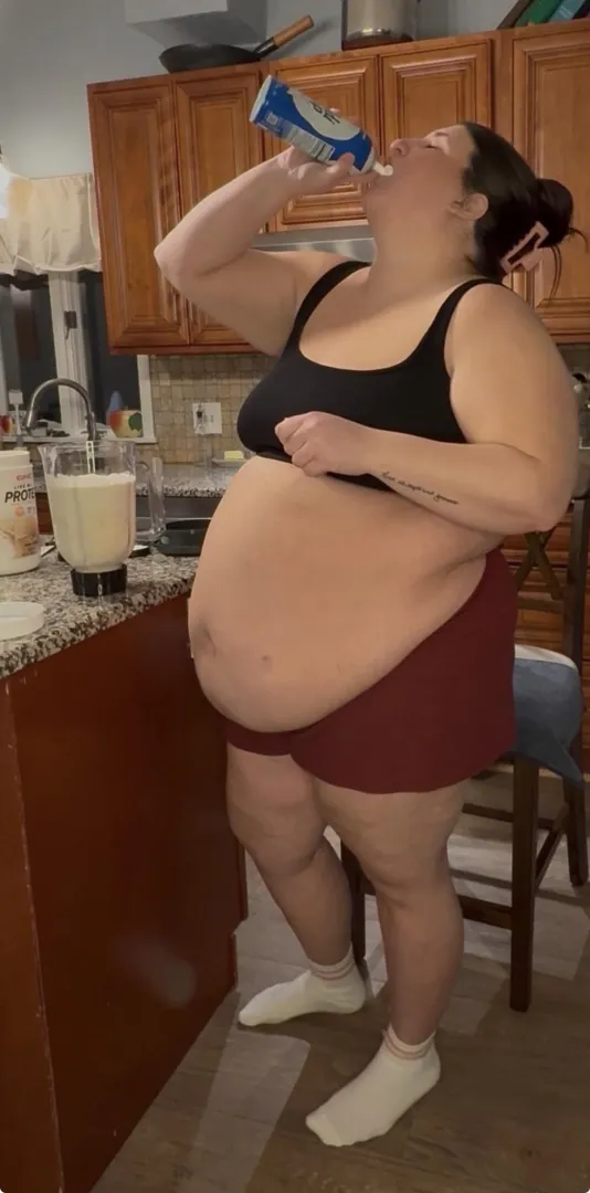 Stepping Up My Weight Gain Game 