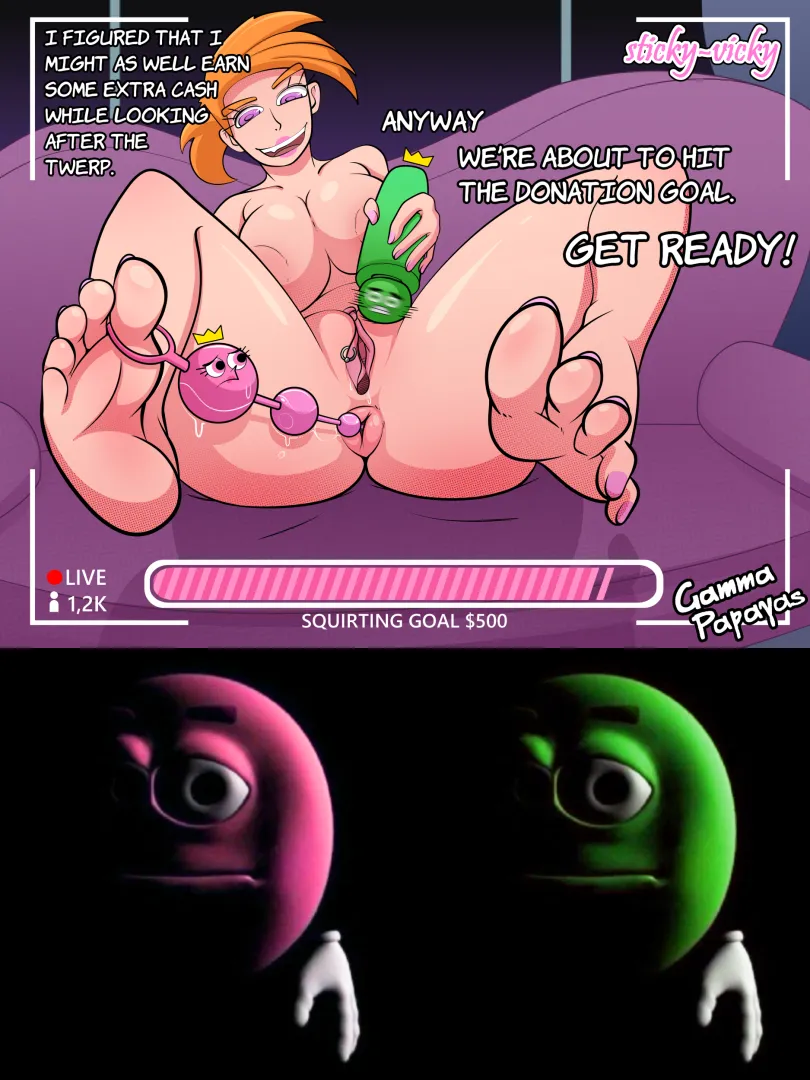 Sticky Vicky (Gammapapayas)