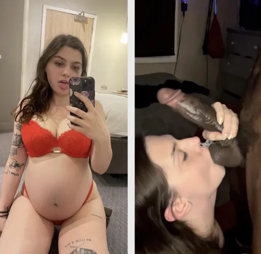 still cheating even while pregnant