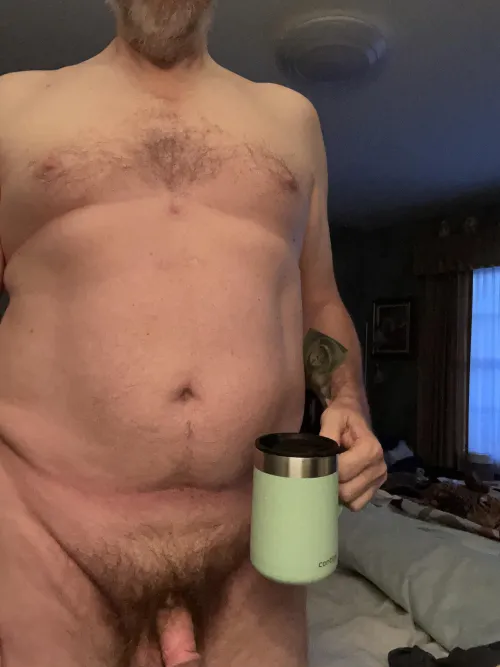 Still frigid only -5 F in this place