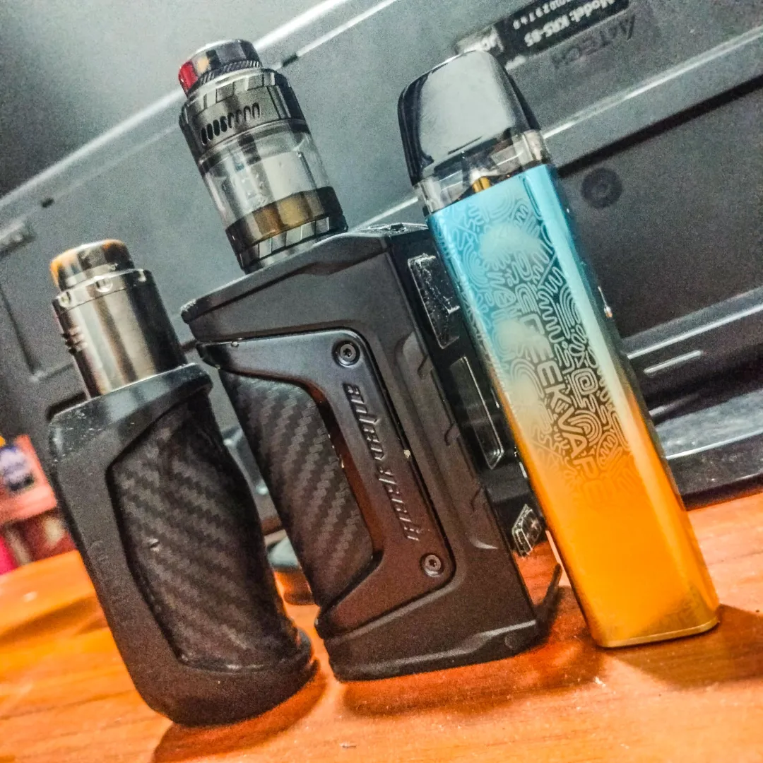 Still have the OG's from Geekvape 