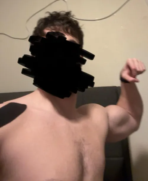 still huge with no pump