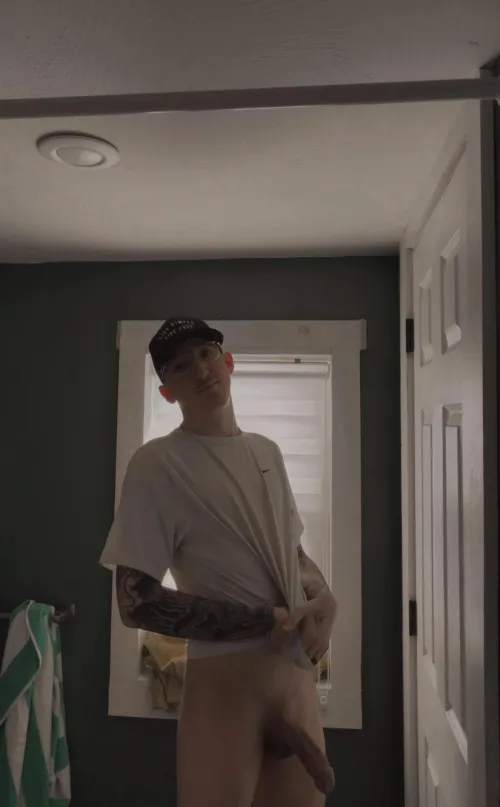 Still nervous on showing face… if ya know me, don’t be shy‍♂️