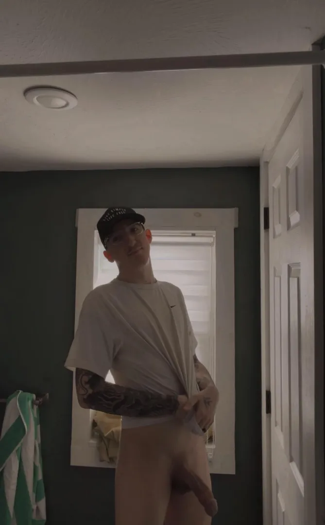 Still nervous on showing face… if ya know me, don’t be shy‍♂️