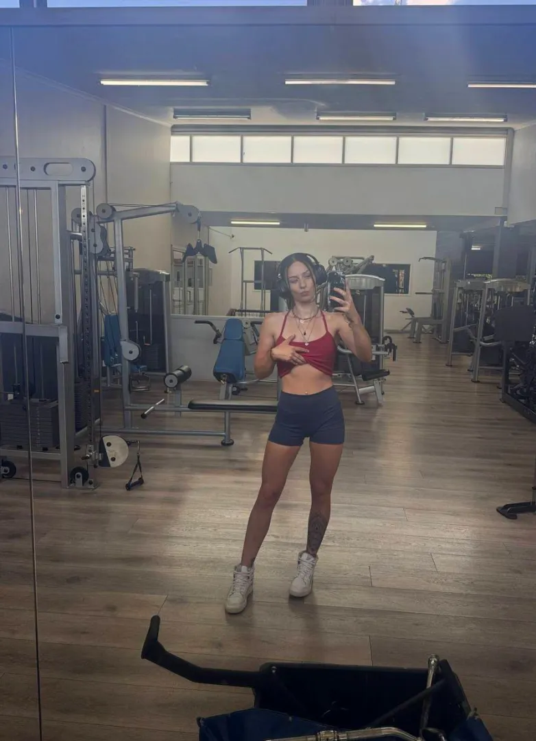 Still warm from the last set.