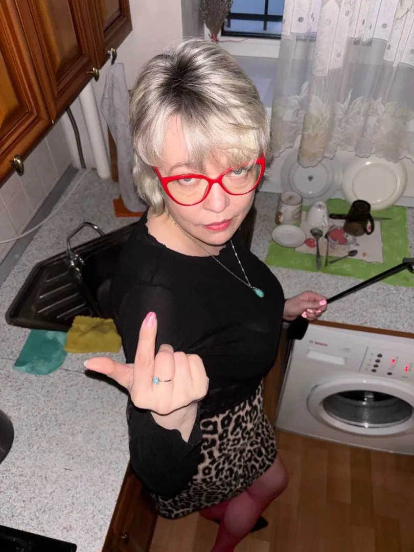 Still wet from the thought of you writhing under my whip.