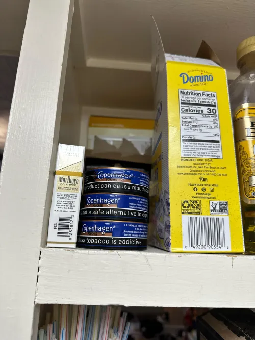 Stocked up for the storm