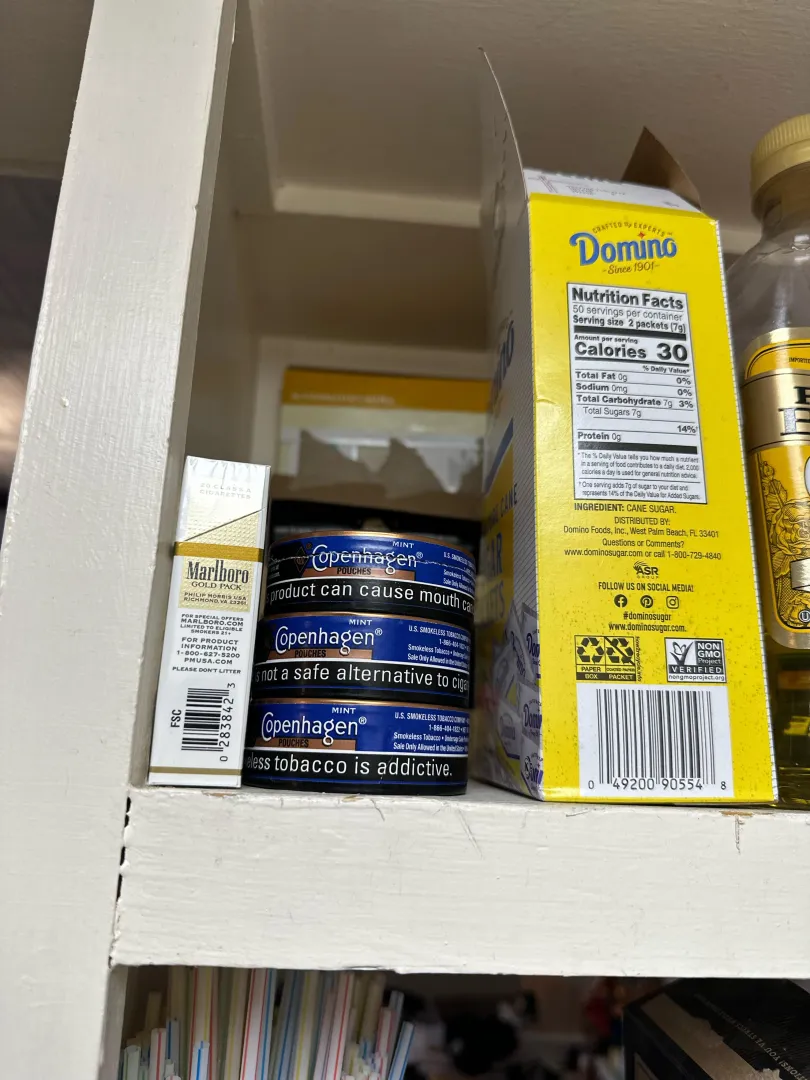 Stocked up for the storm