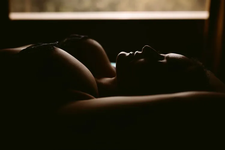 Stockings kind of day.