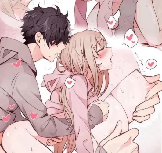 Stop pinching me there! Just because I’m your loving big sister, doesn’t mean that I’ll let you cum inside!