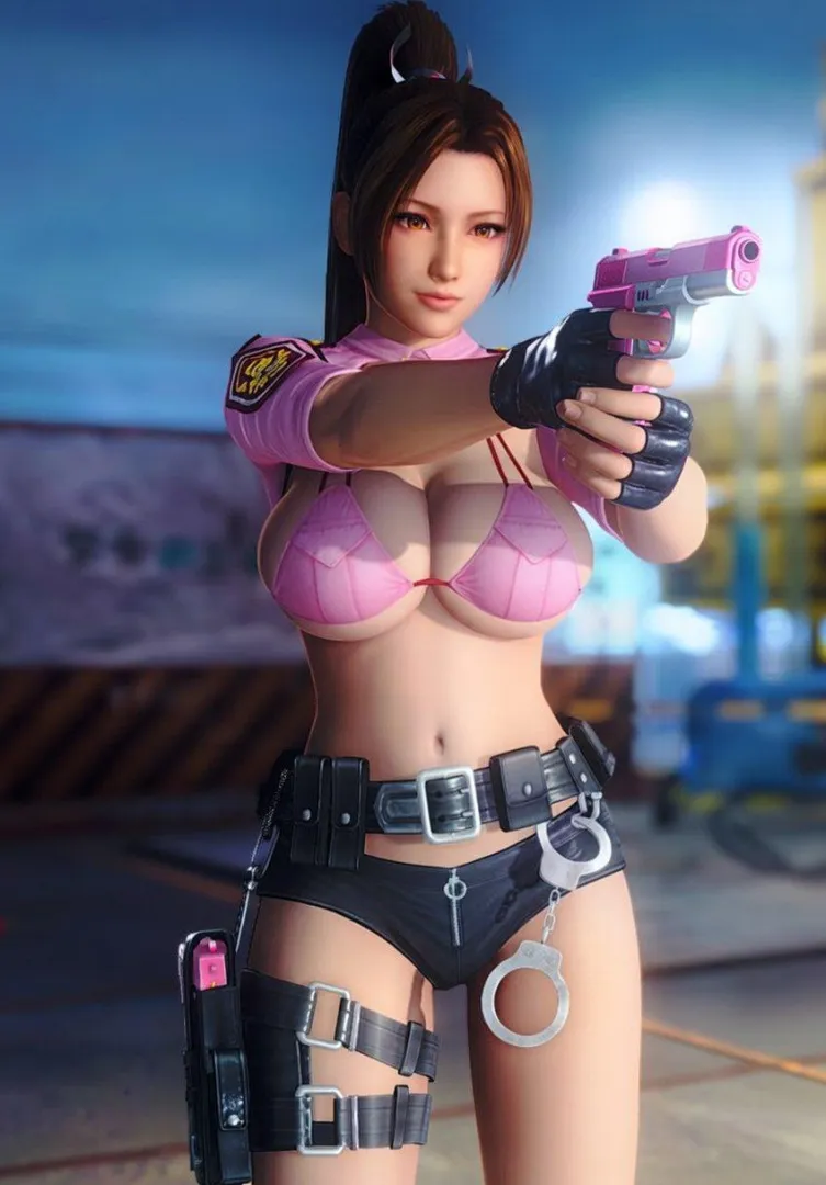 STOP!, you are under arrest! (cgi)