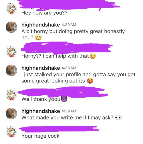 Straight to the point