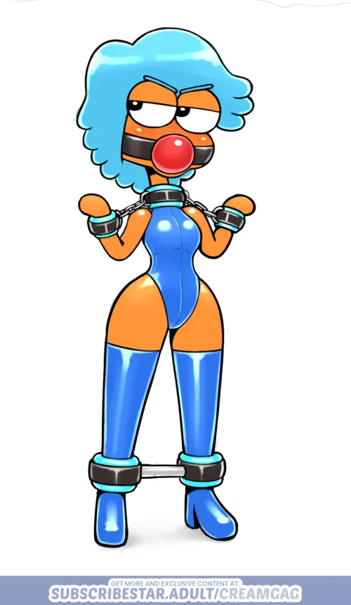 Stream 2025 - Blue-haired lady