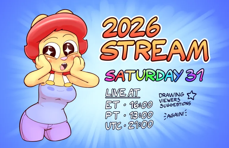 Stream! this Saturday