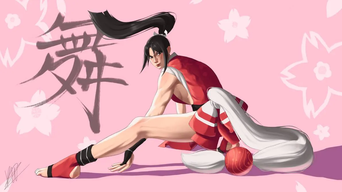 Street Fighter Mai Fanart By fearrdw