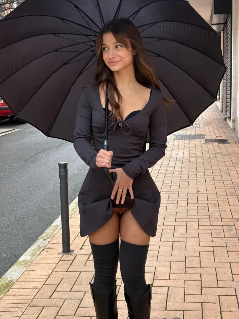 Streets don’t make me shy