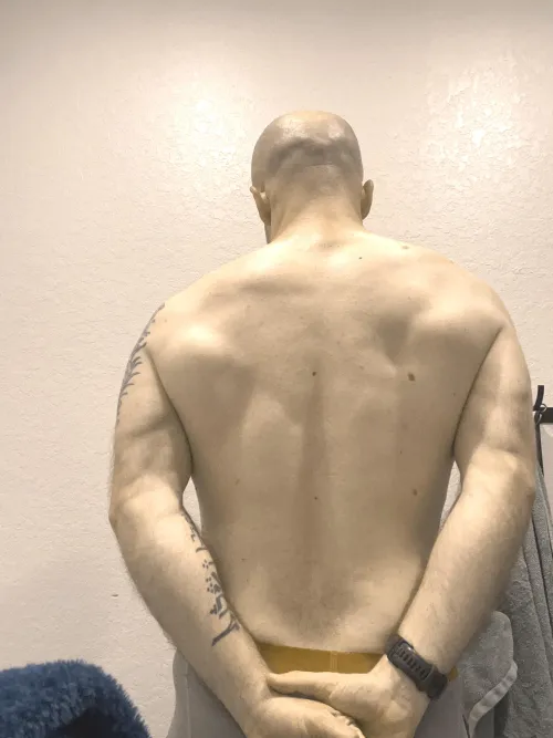 Stretch before sleep