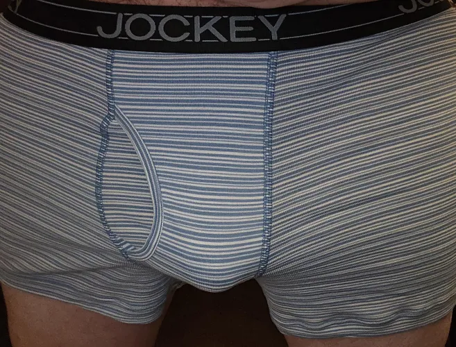 Striped Jockey ⬜️