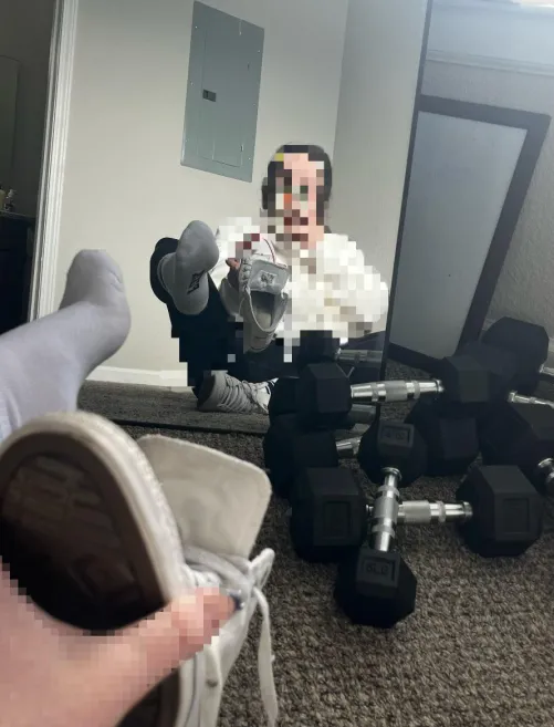 Stroke faster. your wife is going to wonder why you have been in the bathroom so long 