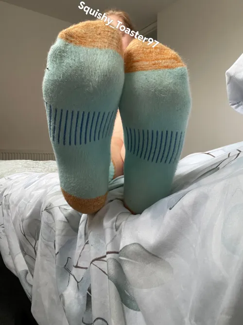 Strong scent, soft fabric, shipped discretely. Sound good? Message me 