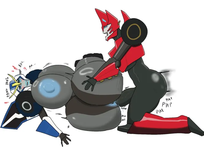 Strongarm and sideswipe participate in 