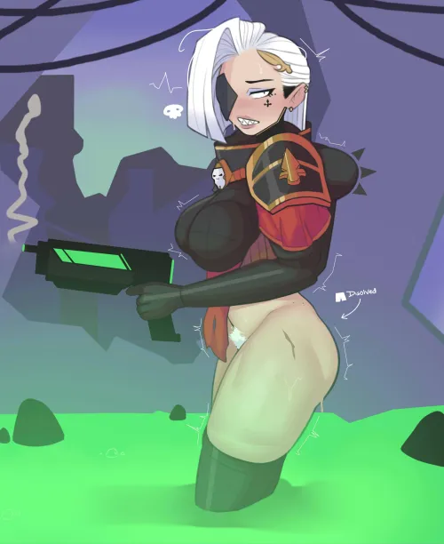 Stuck in the bowels..