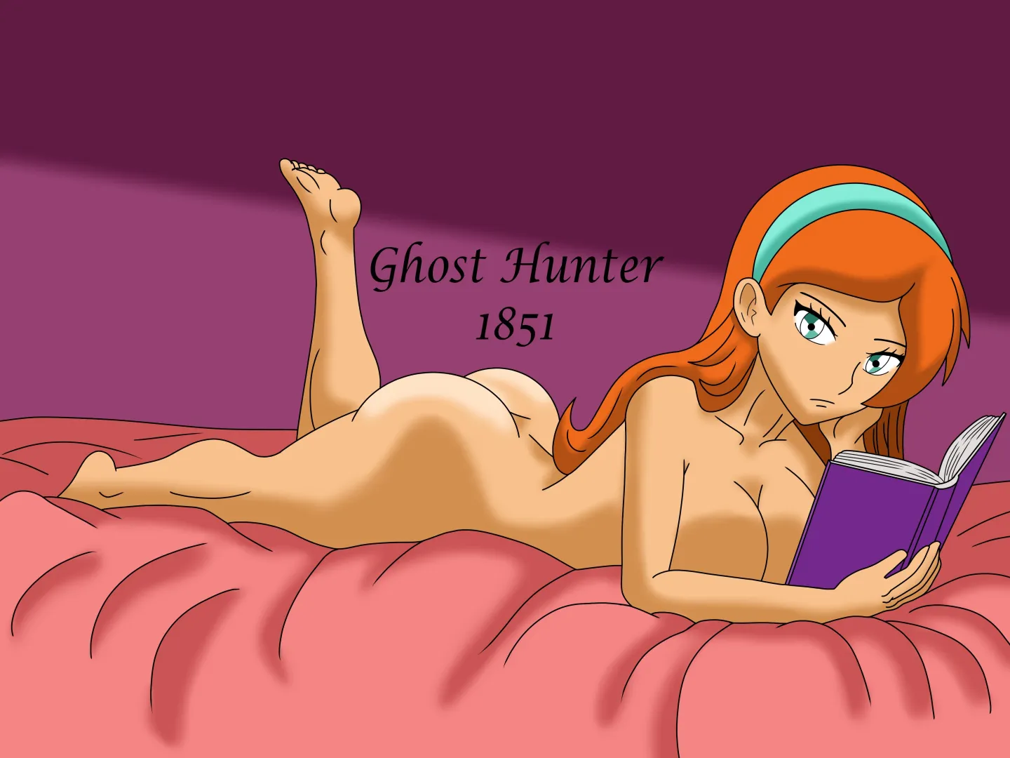 Study time (Ghost hunter 1851all characters are adults) [No AI]