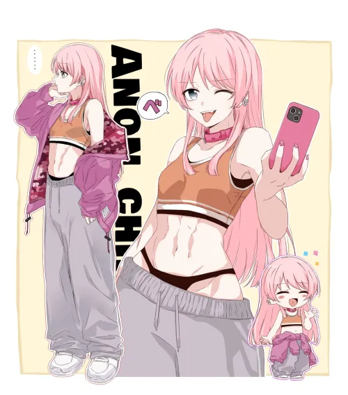 Stylish Anon [BanG Dream!] (poripori3123)