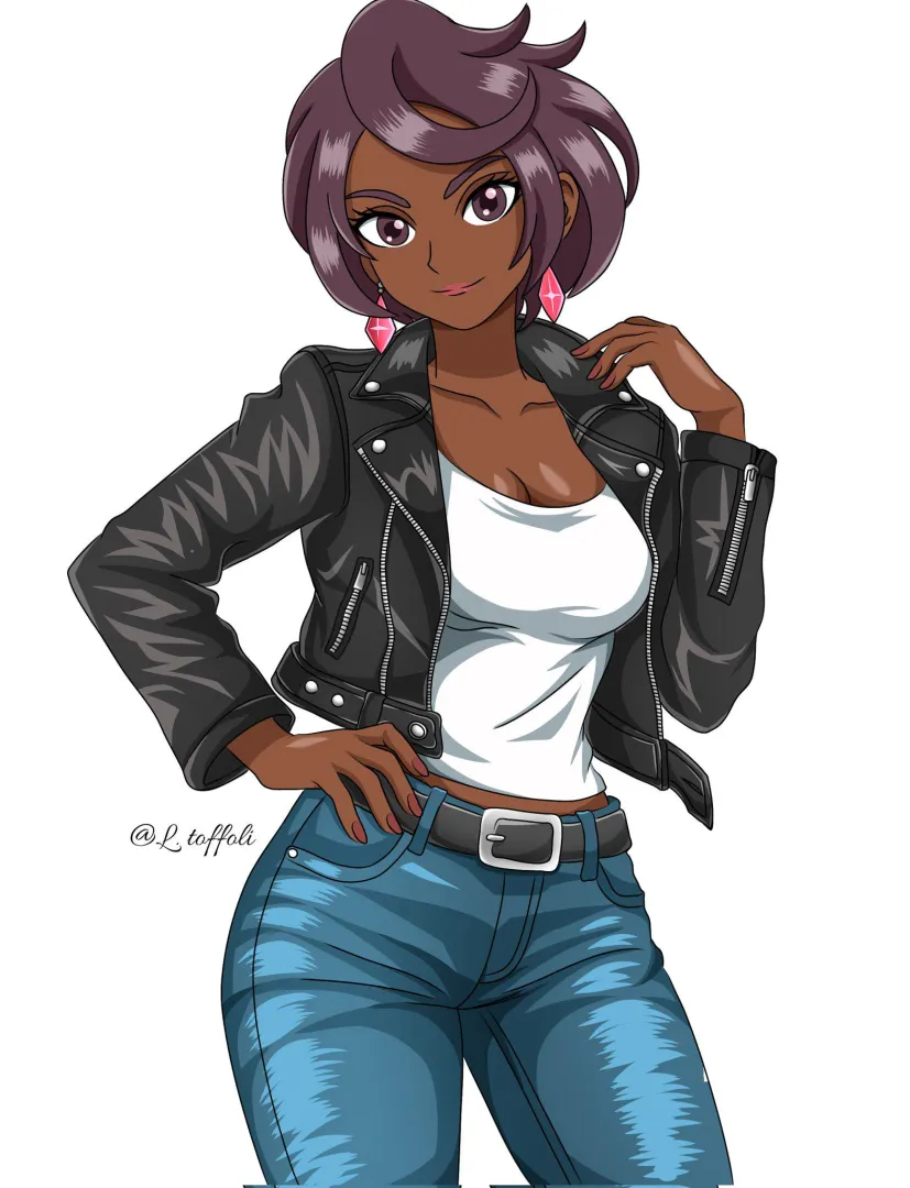 Stylish Olivia [Pokemon]